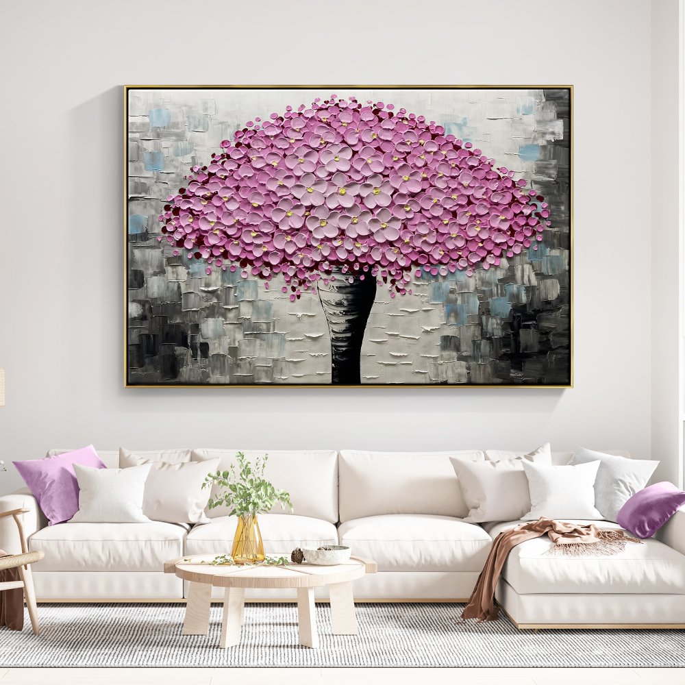 Pink Lily Blossom