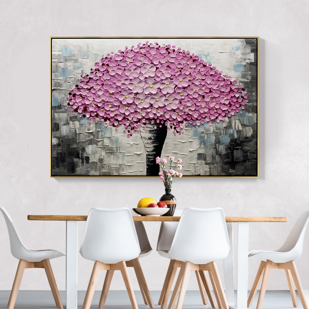 Pink Lily Blossom