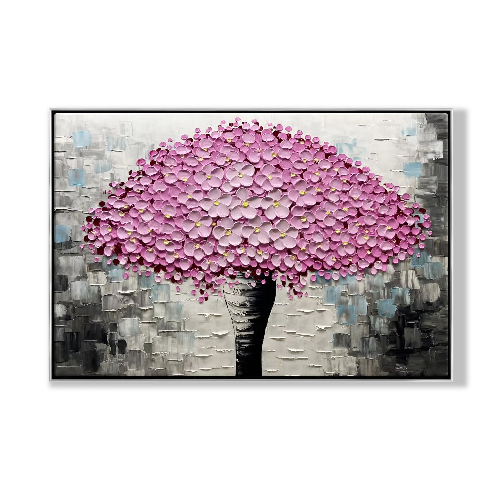 Pink Lily Blossom
