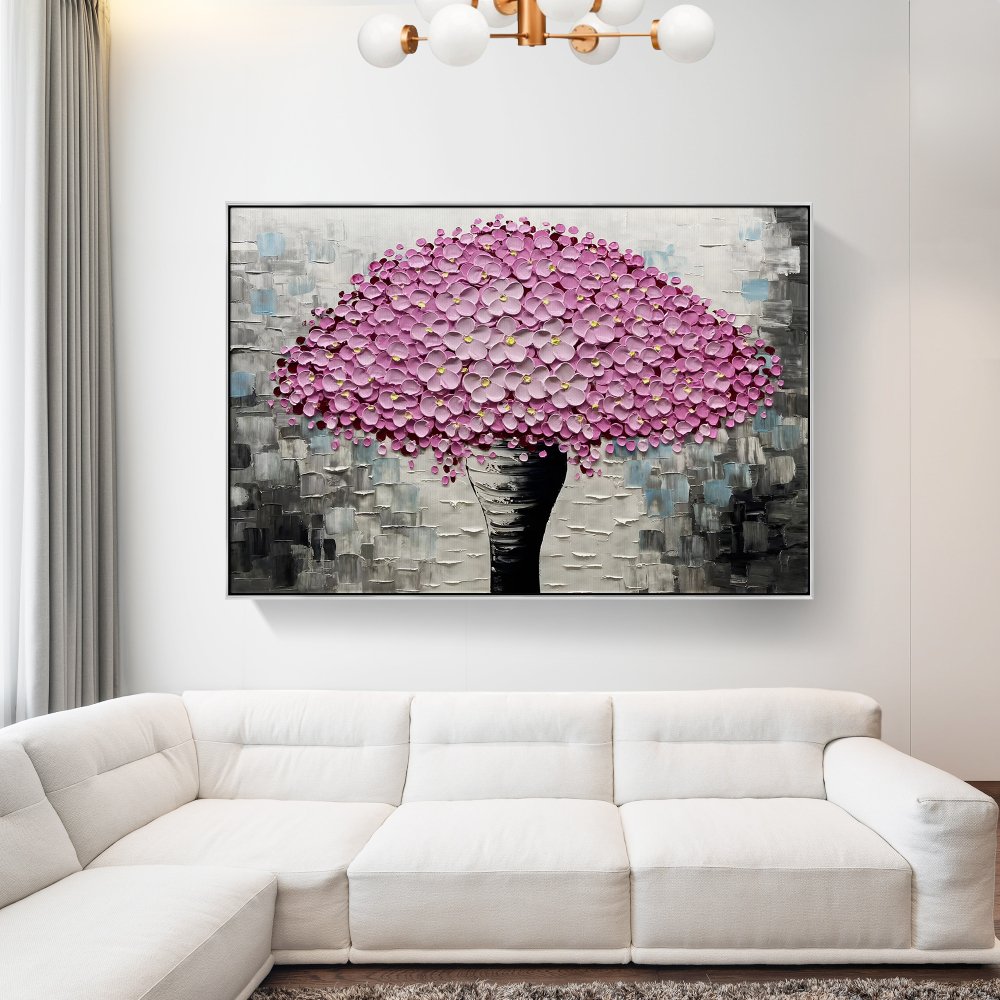 Pink Lily Blossom
