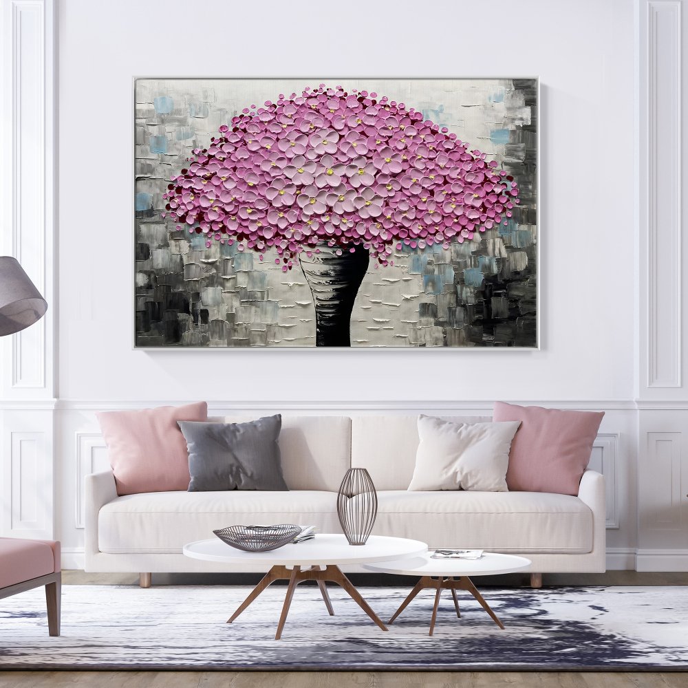 Pink Lily Blossom