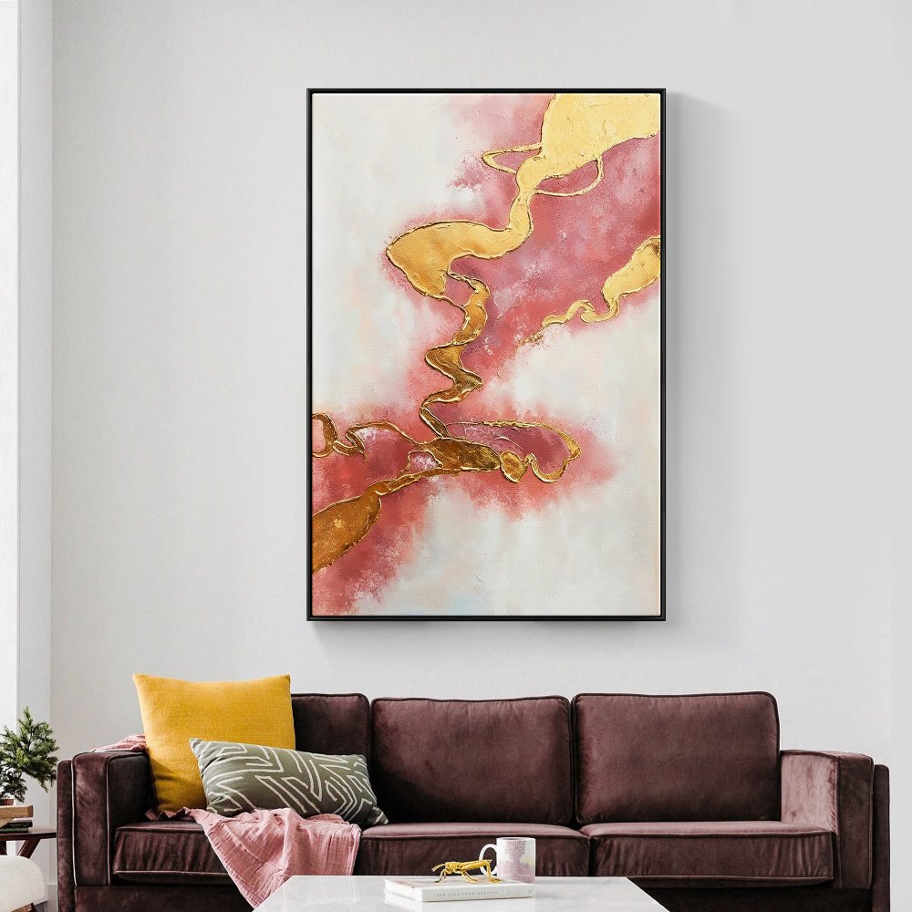 Pink Shimmering