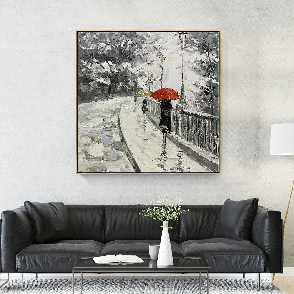 Rainy Winter