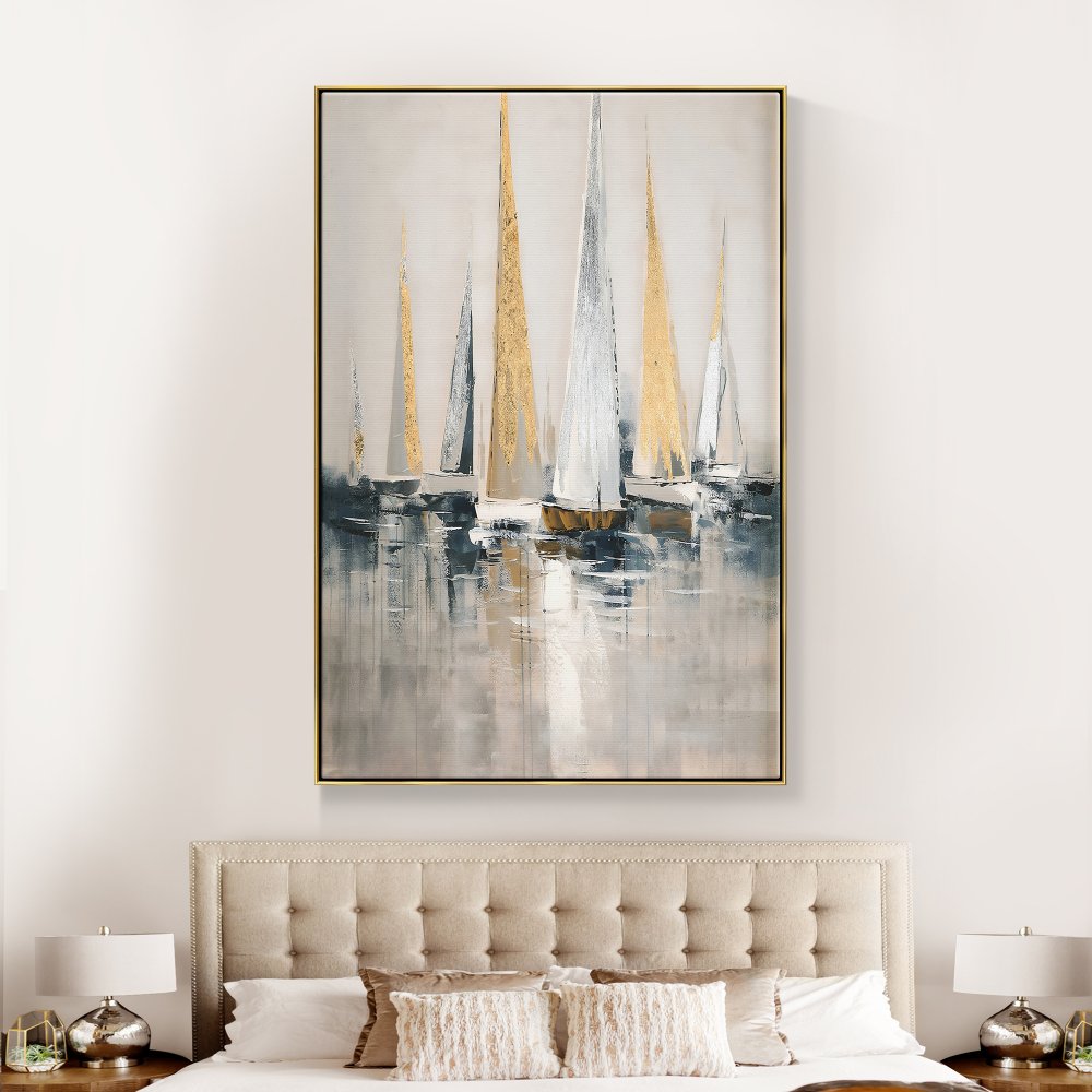 Sailing Away
