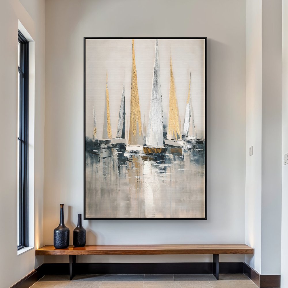 Sailing Away