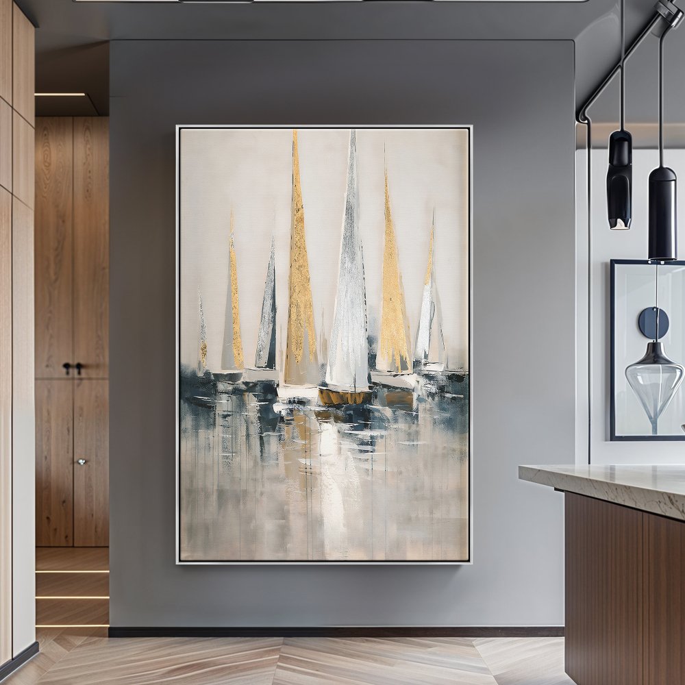 Sailing Away