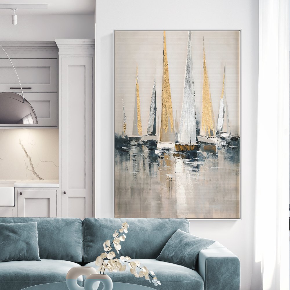 Sailing Away