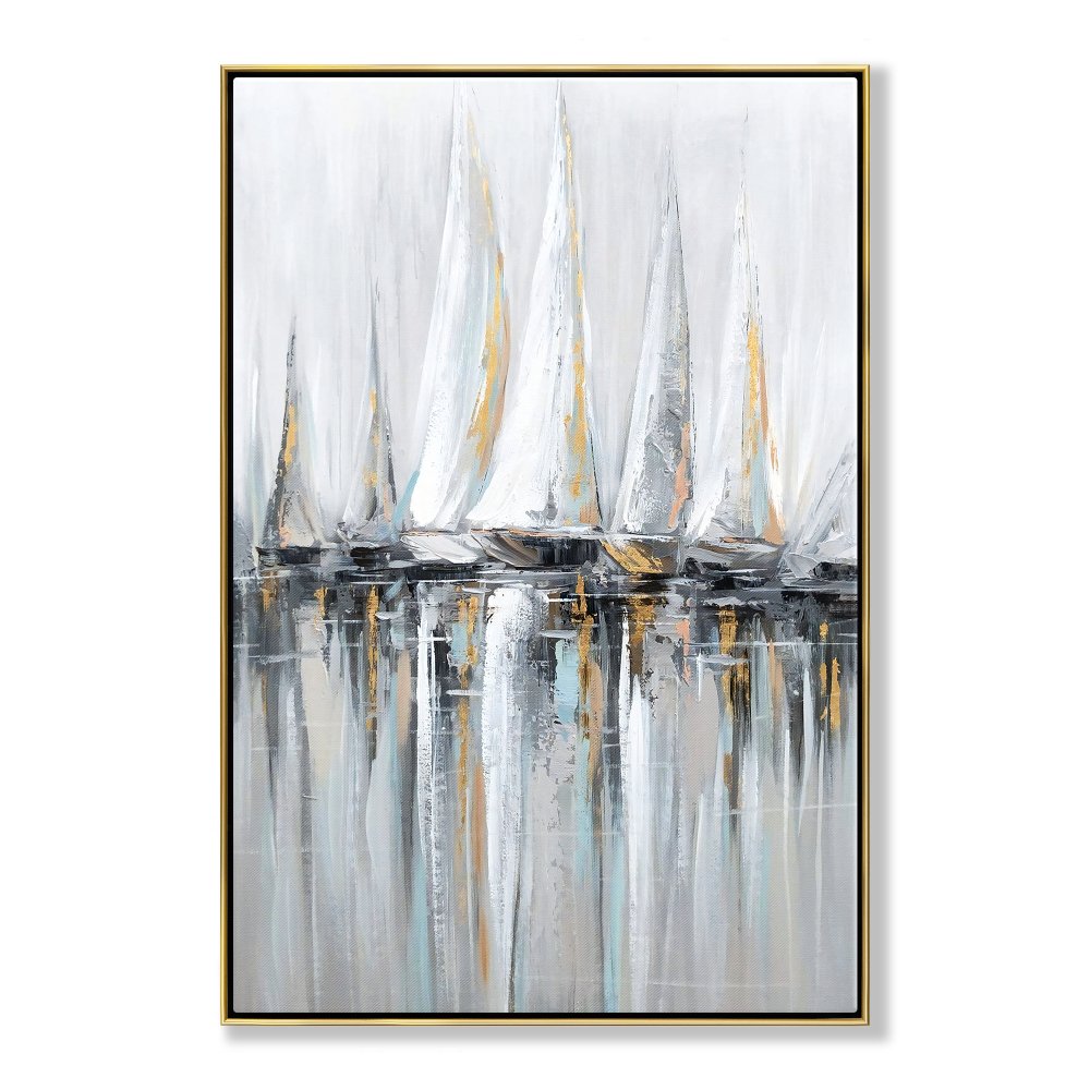 Sailing Gray