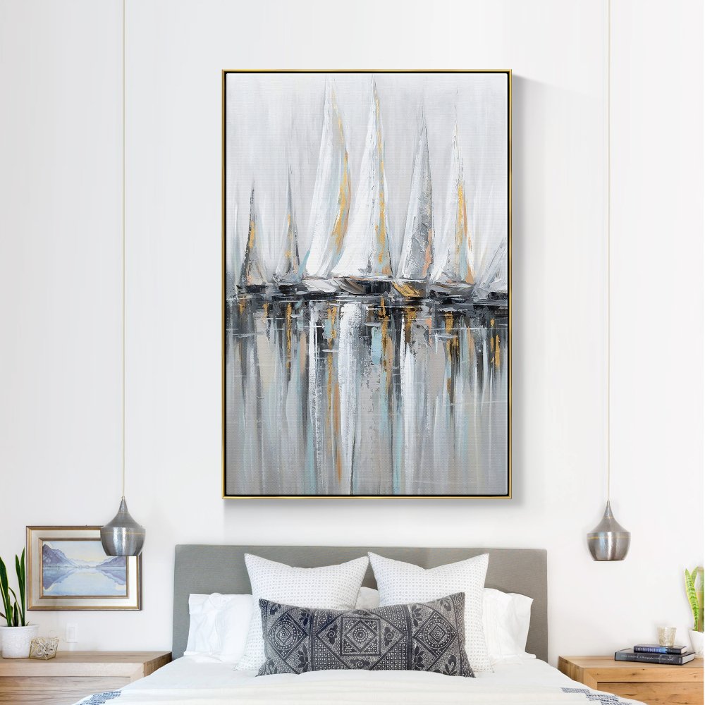 Sailing Gray