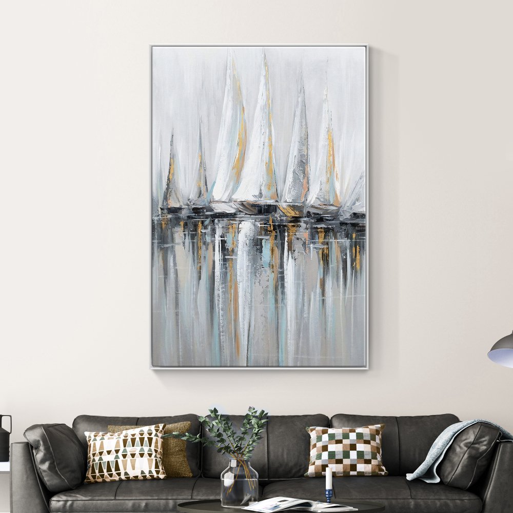 Sailing Gray
