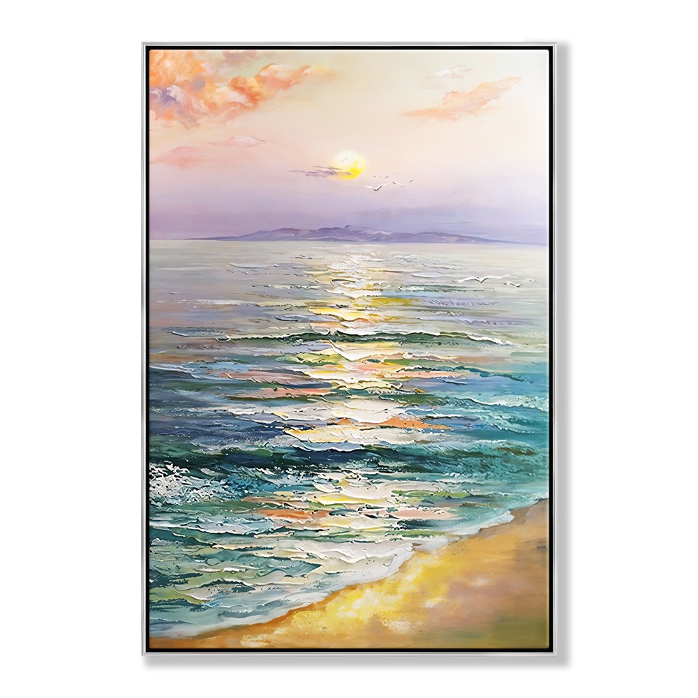 Sandy Sunset