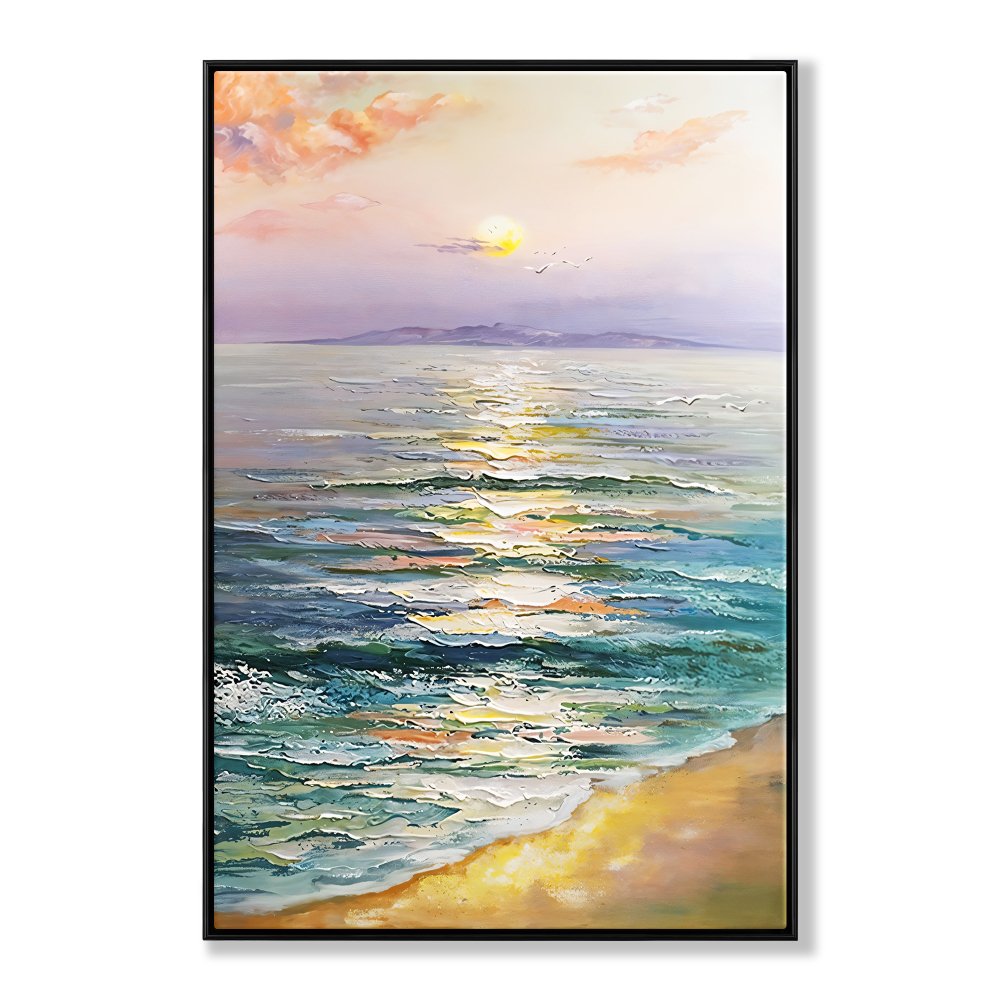 Sandy Sunset