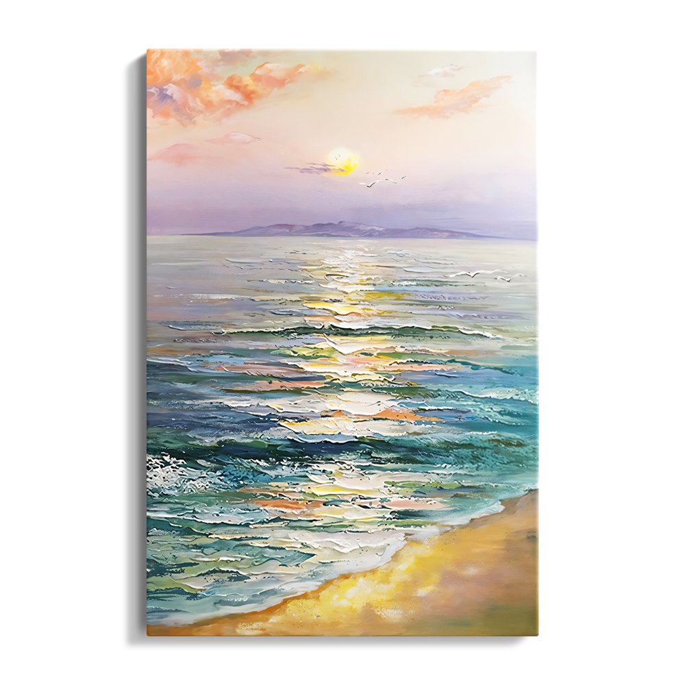 Sandy Sunset