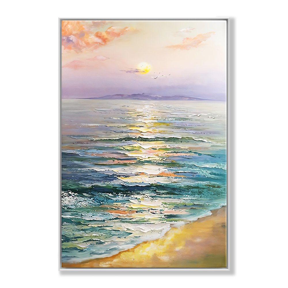 Sandy Sunset