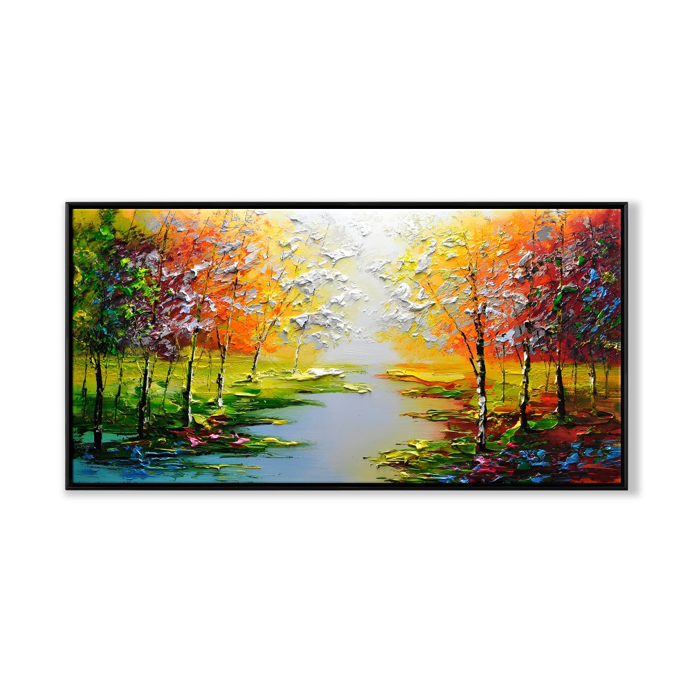 Sunlit Forest