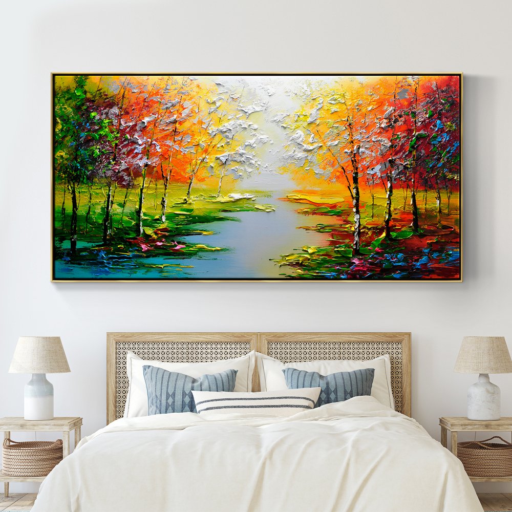 Sunlit Forest