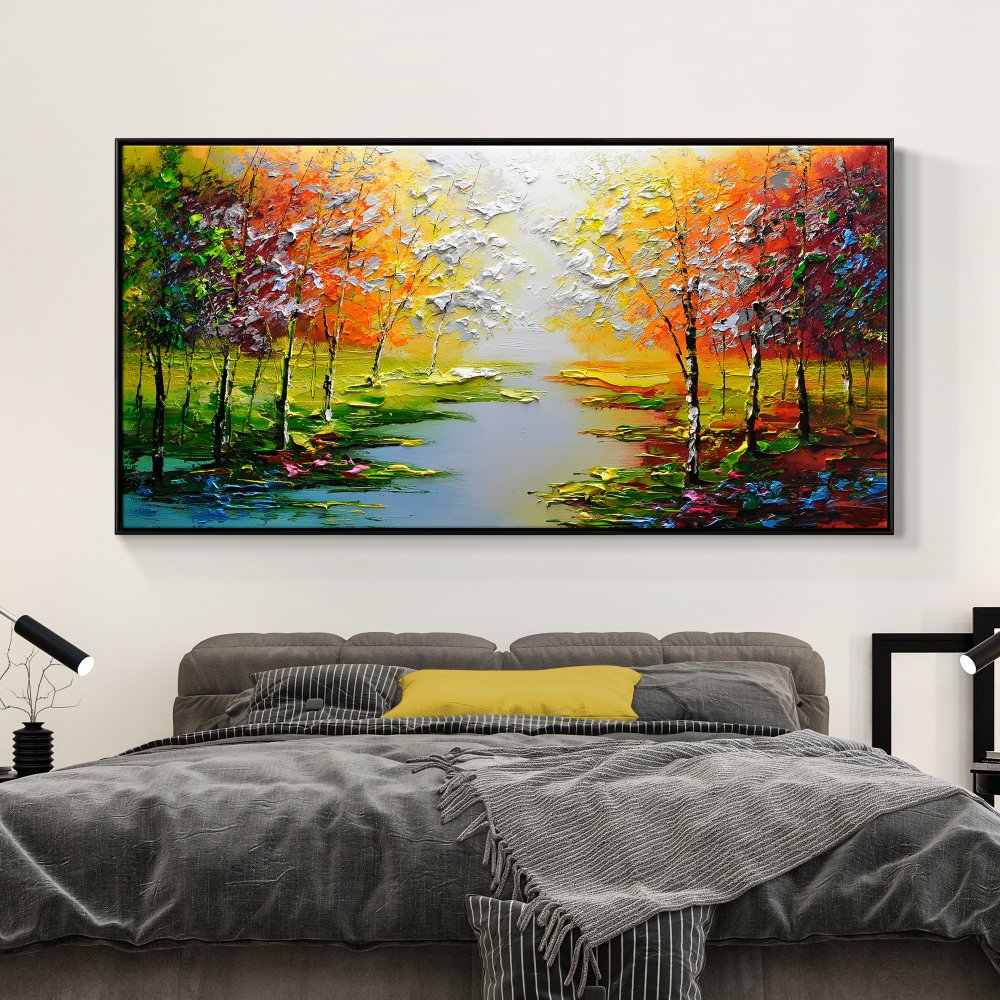 Sunlit Forest