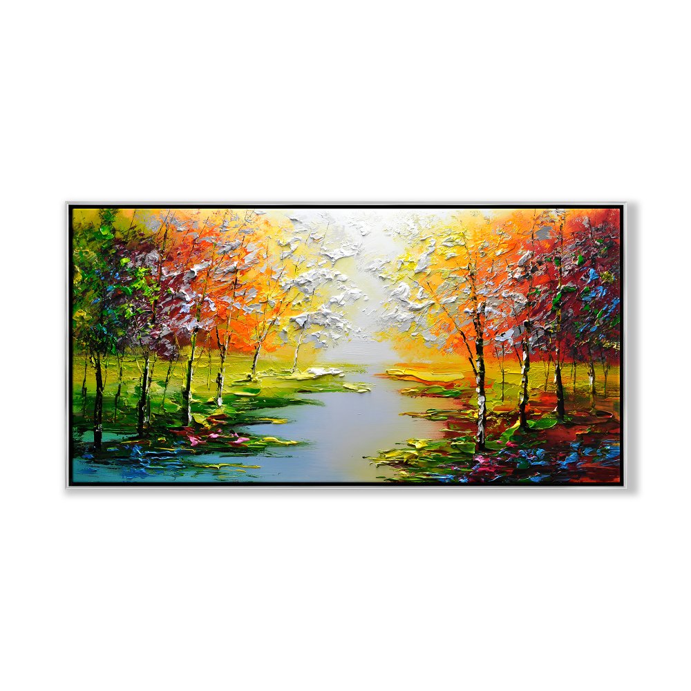 Sunlit Forest