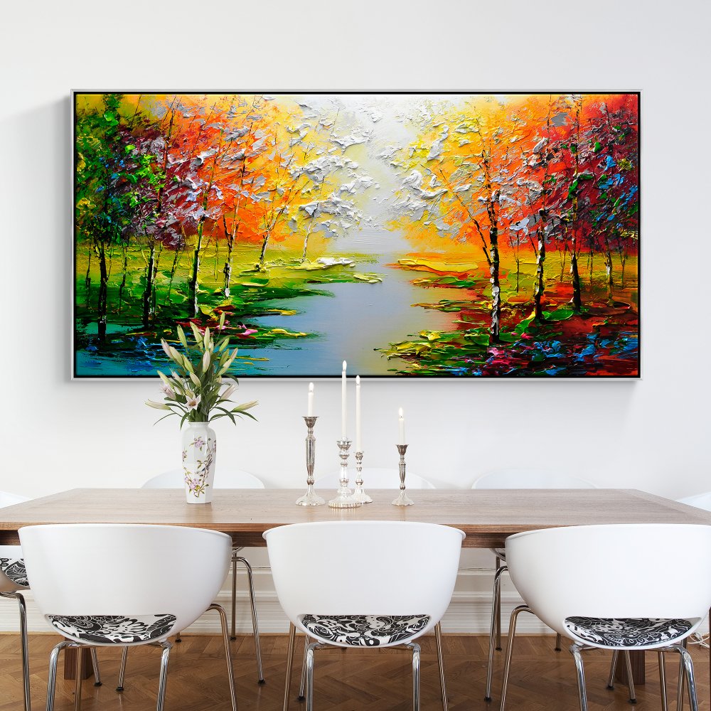Sunlit Forest