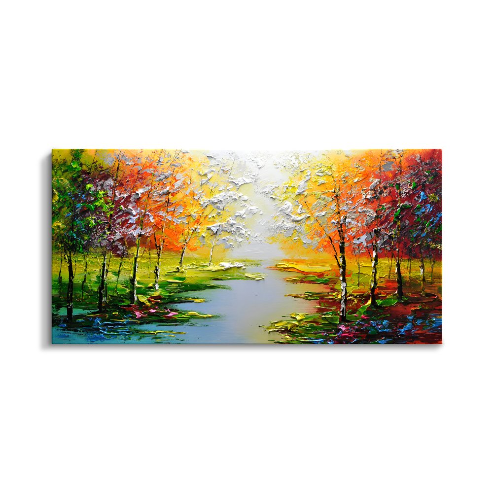 Sunlit Forest