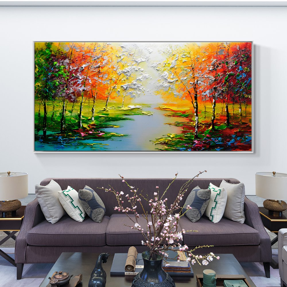 Sunlit Forest
