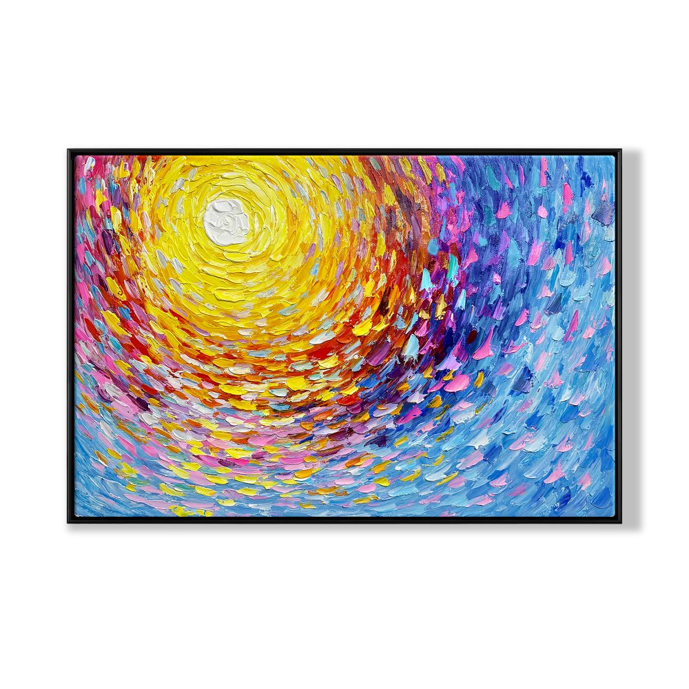 Technicolour Sunrays