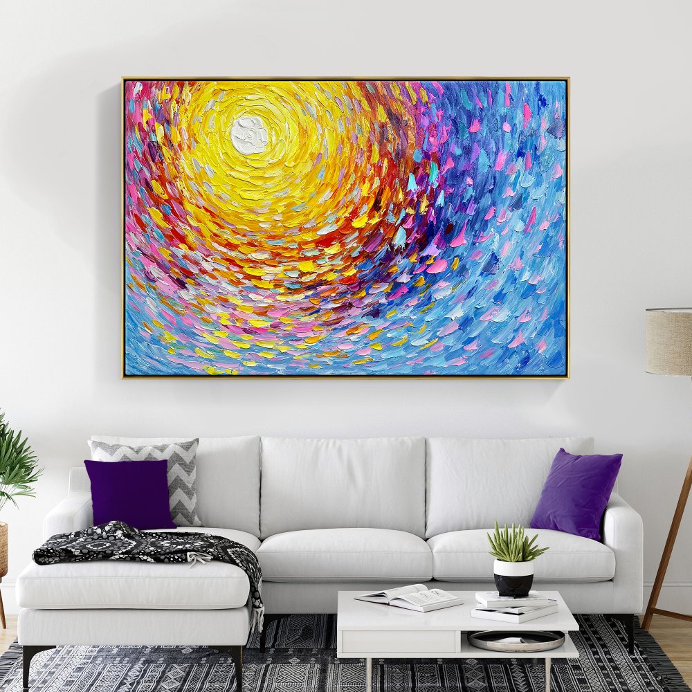 Technicolour Sunrays