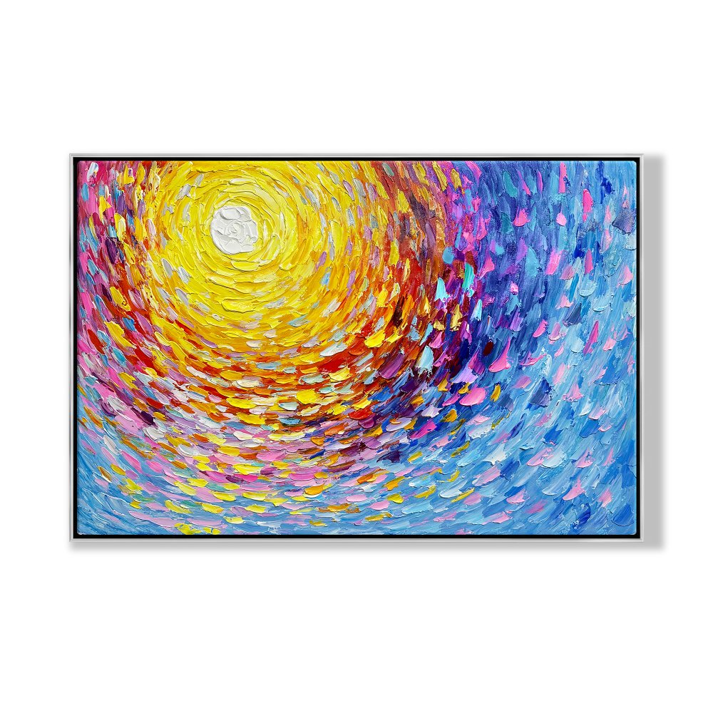 Technicolour Sunrays