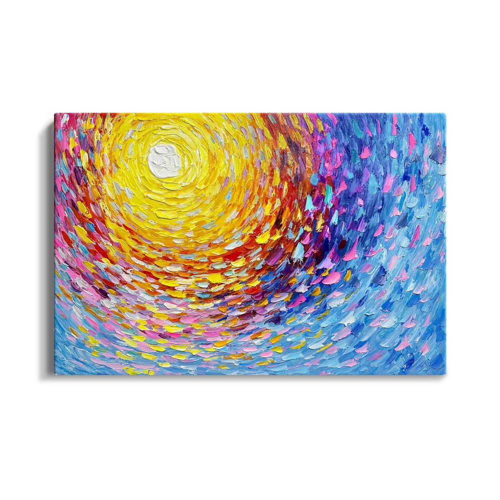 Technicolour Sunrays