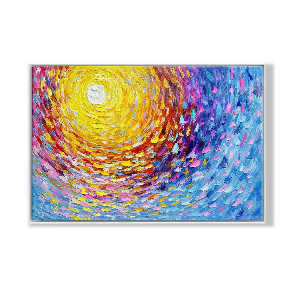 Technicolour Sunrays