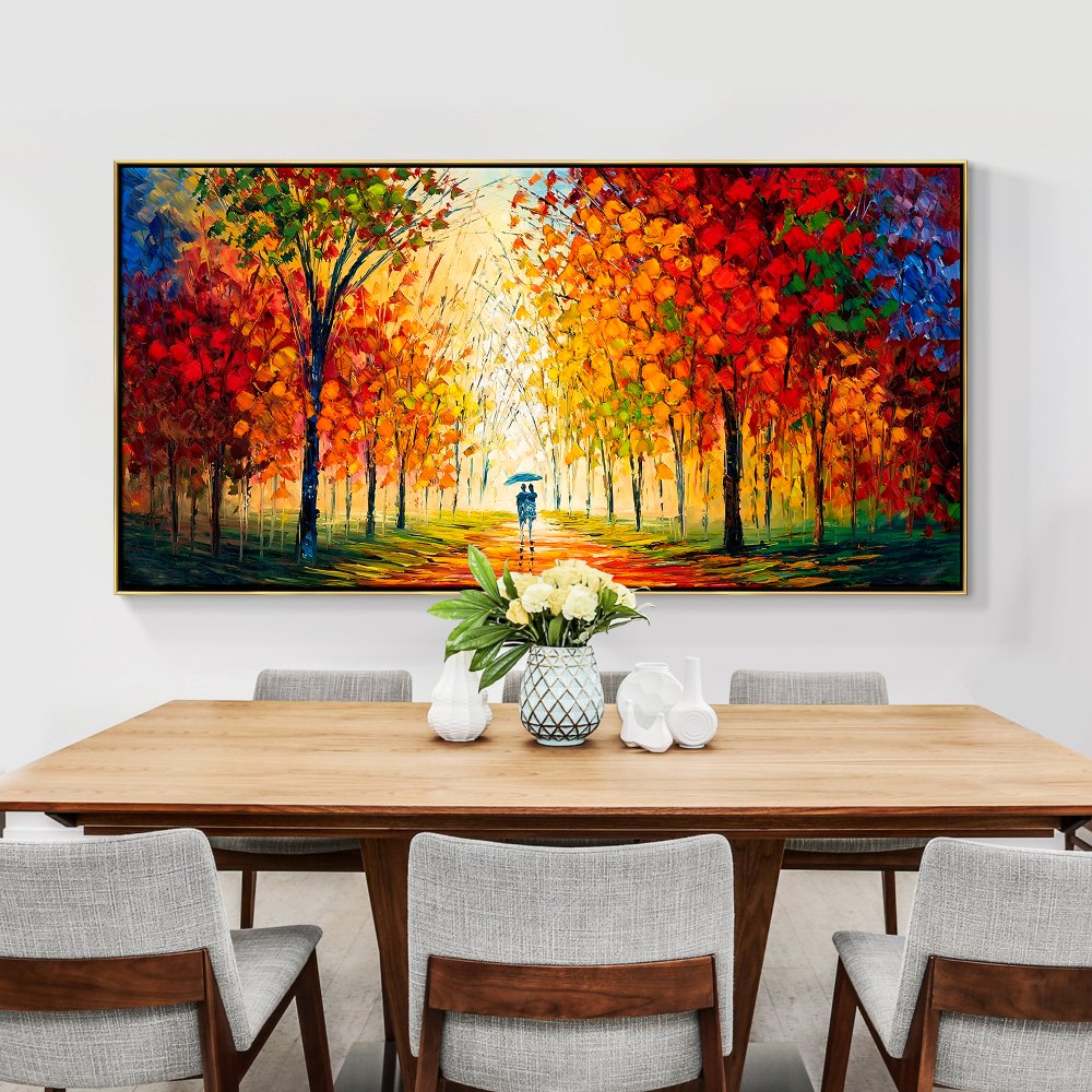 The Colorful Forest