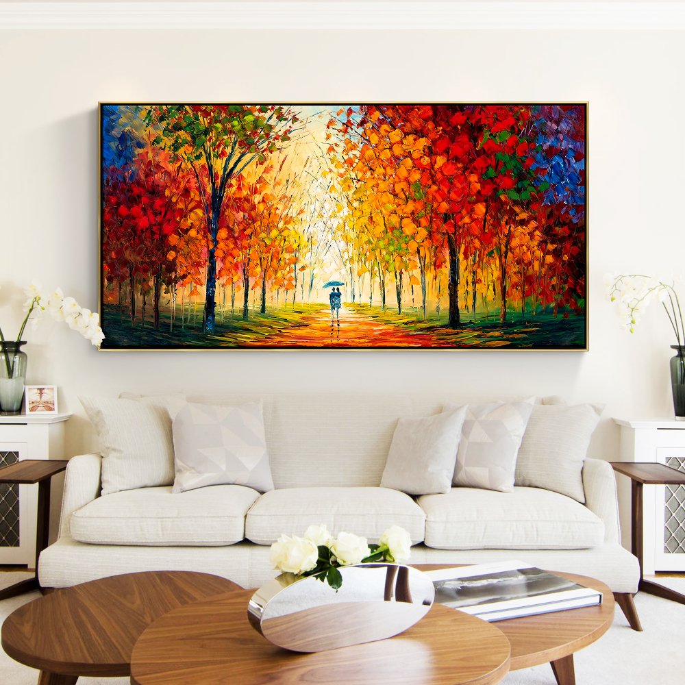 The Colorful Forest