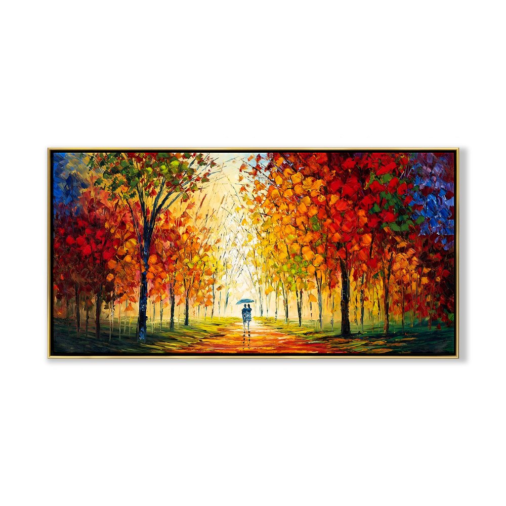 The Colorful Forest