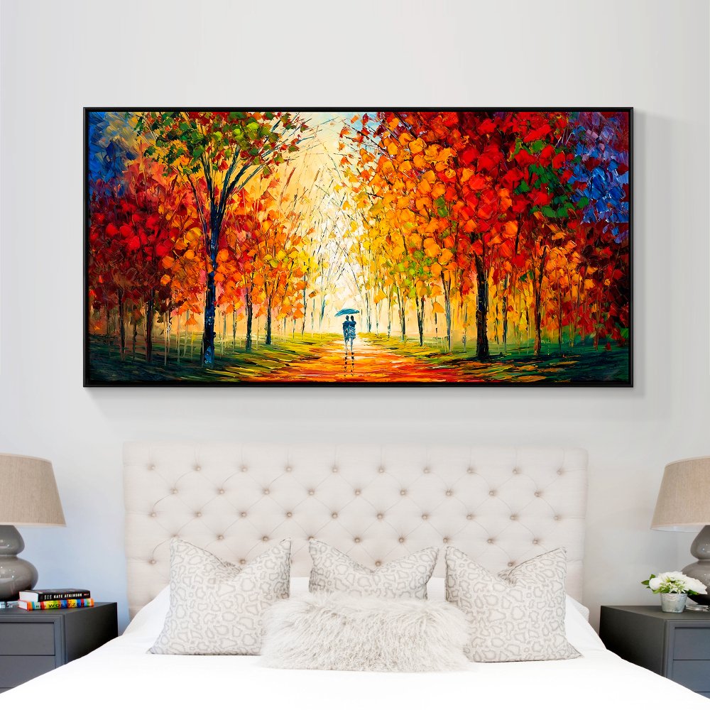 The Colorful Forest