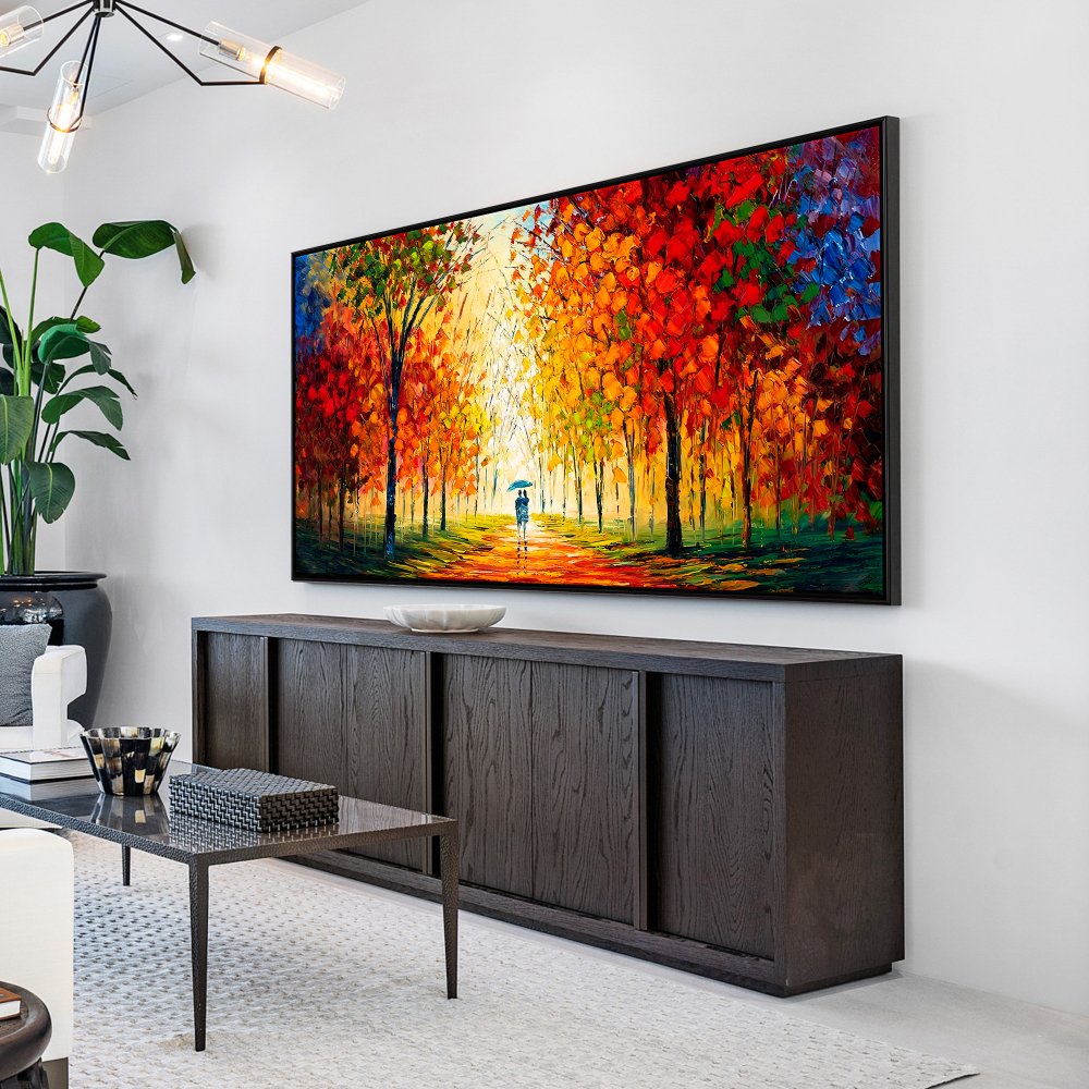 The Colorful Forest