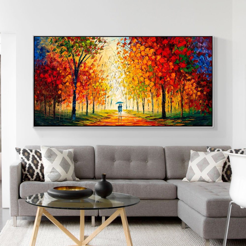The Colorful Forest