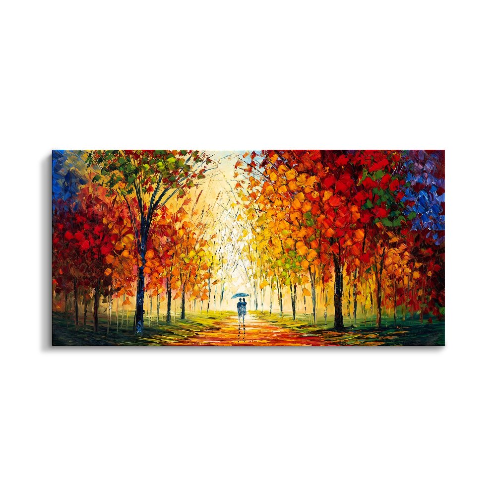 The Colorful Forest