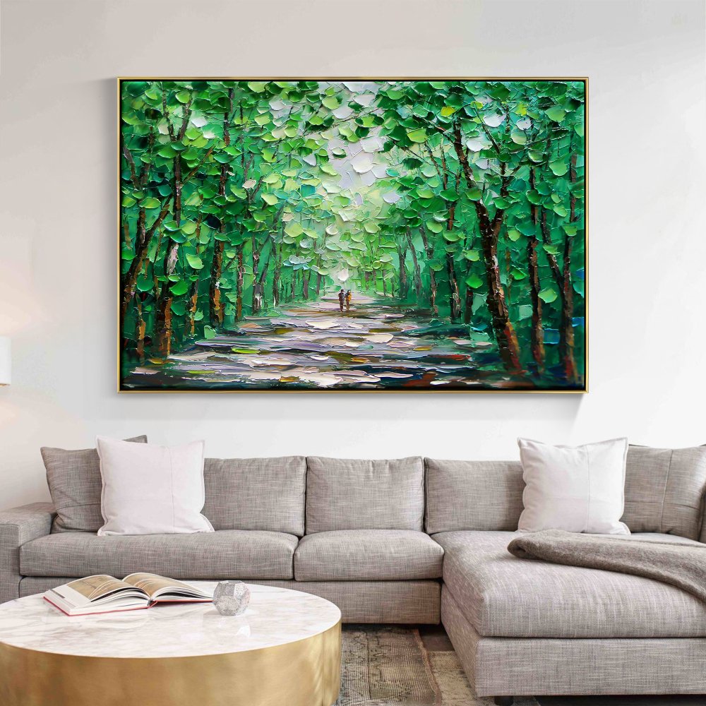 The Green Forest