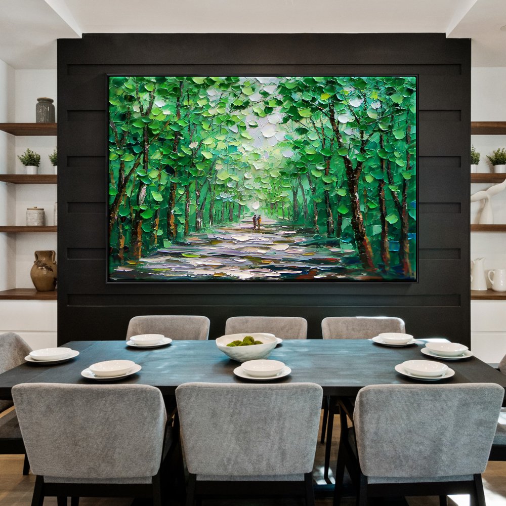 The Green Forest