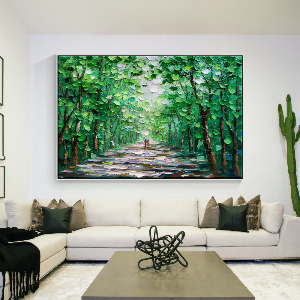 The Green Forest