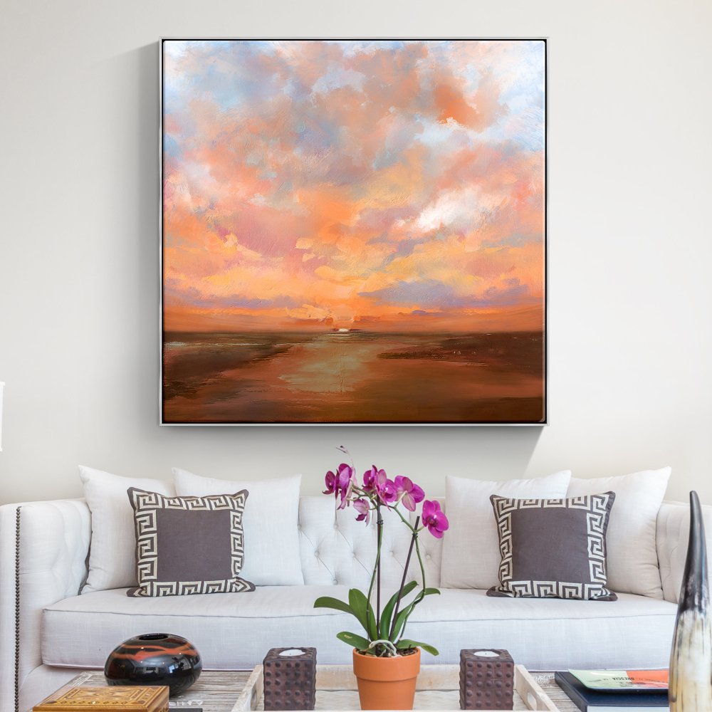 The Orange Sky