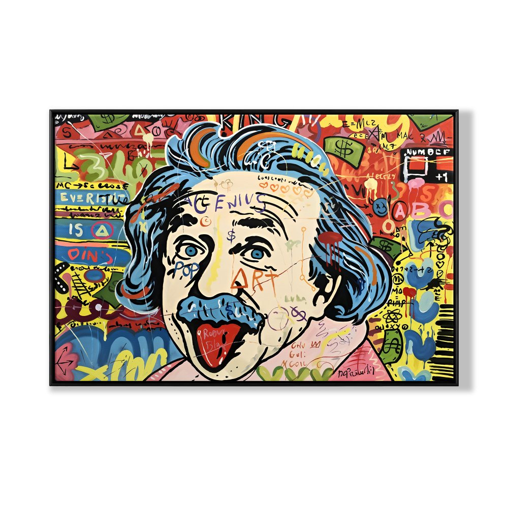 The Modern Einstein