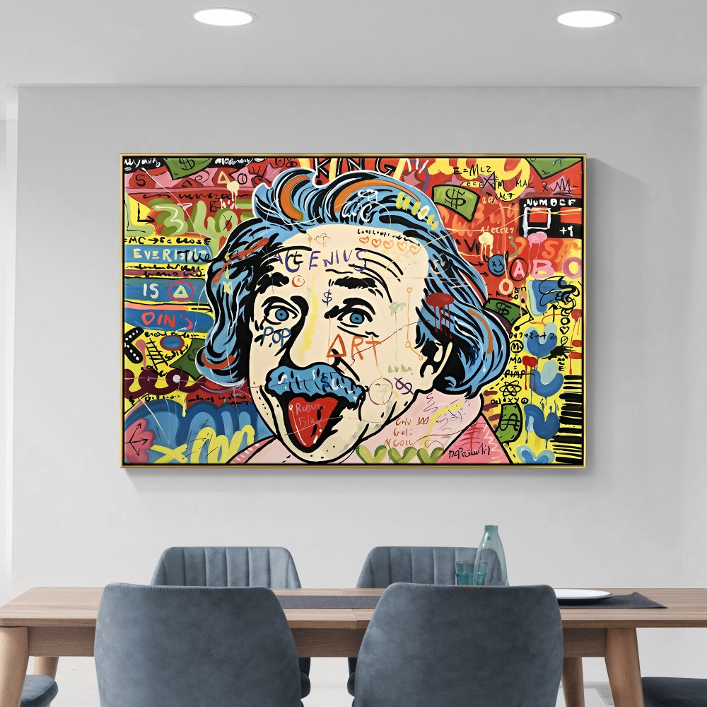The Modern Einstein