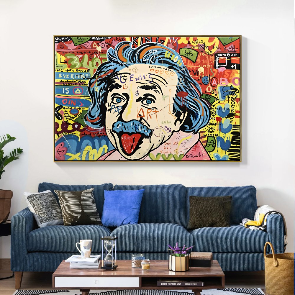 The Modern Einstein