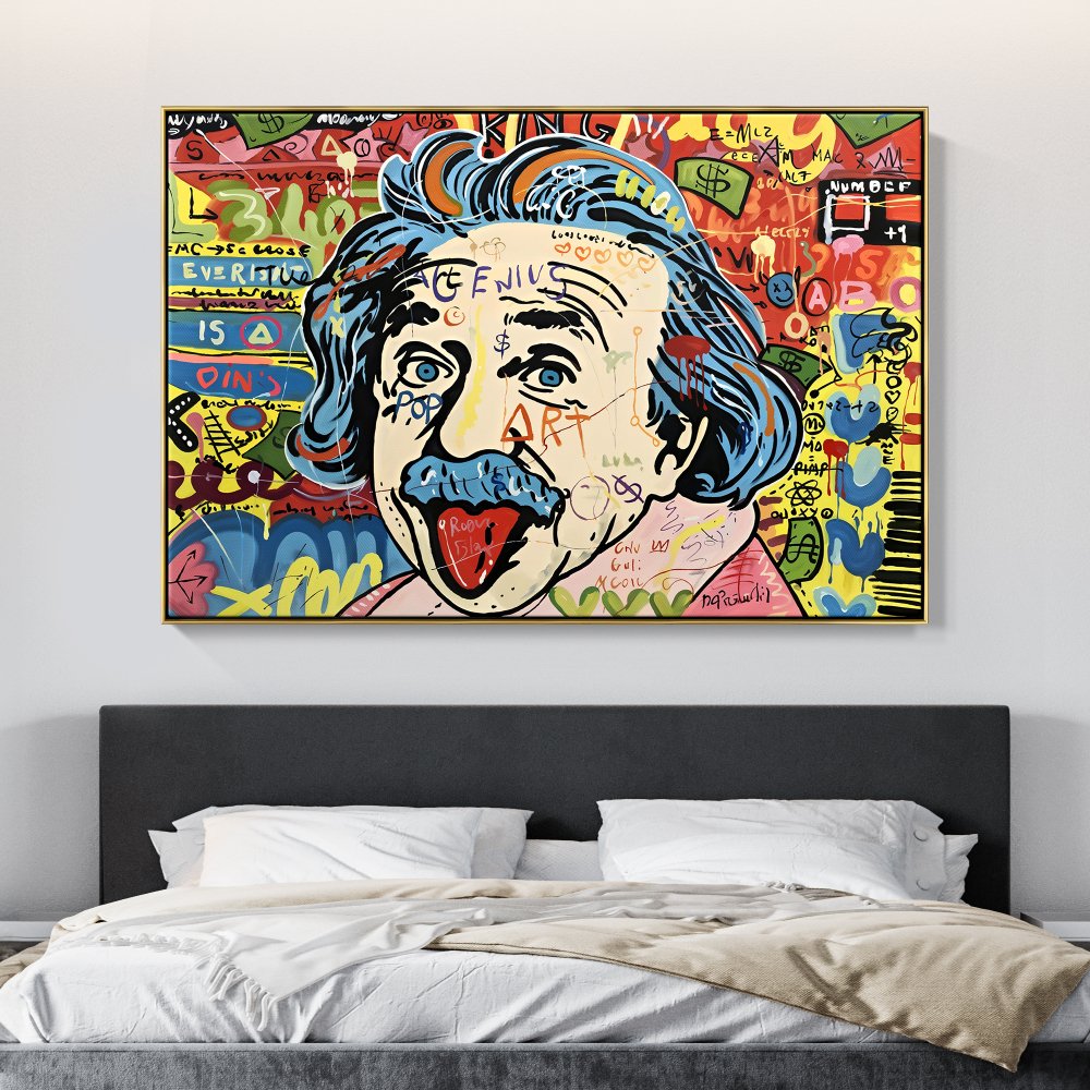 The Modern Einstein