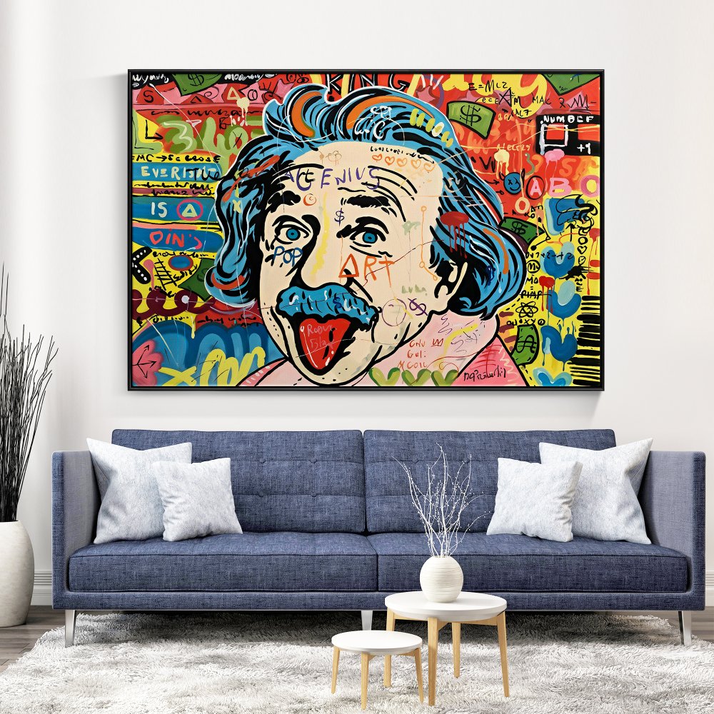 The Modern Einstein