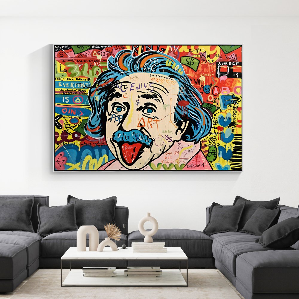 The Modern Einstein