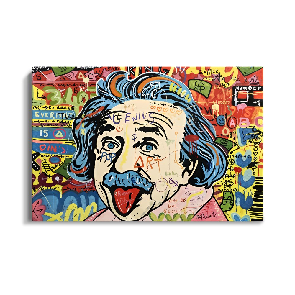The Modern Einstein