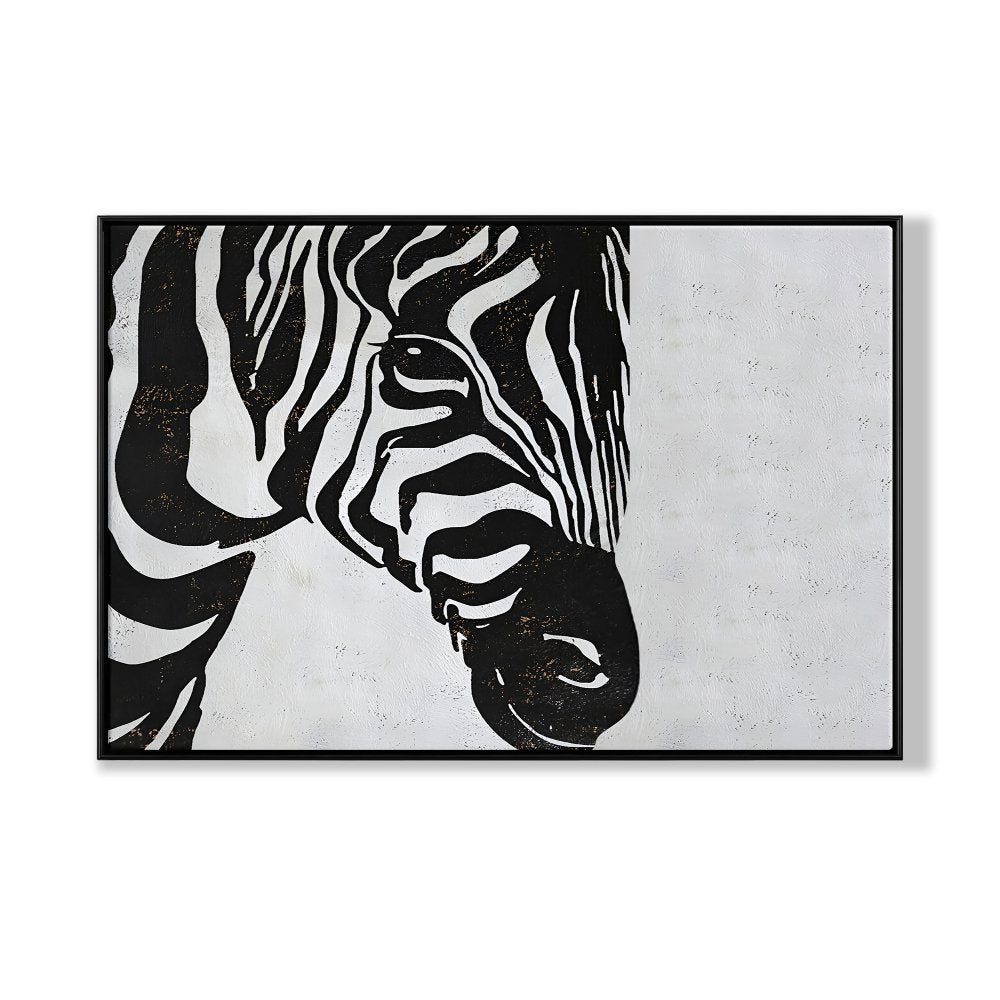 The Smiling Zebra