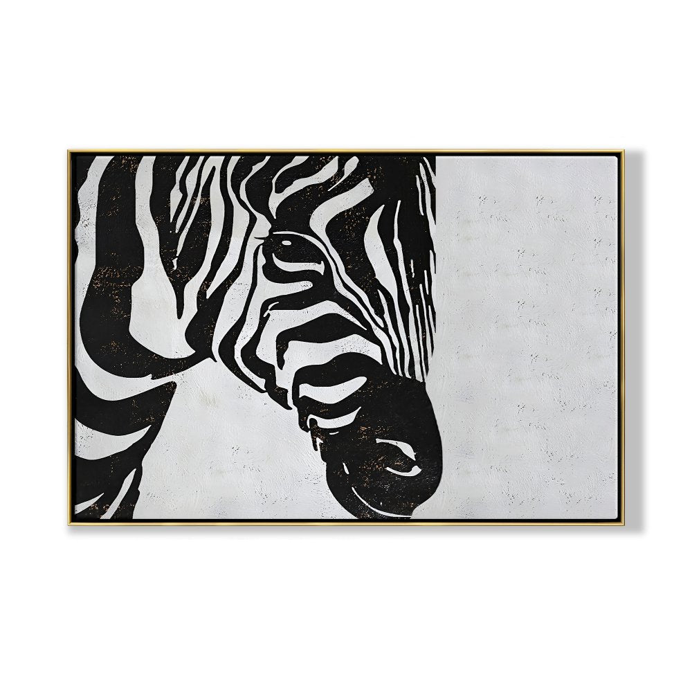 The Smiling Zebra